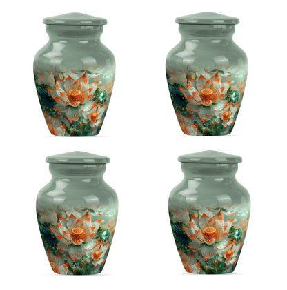  Lotus Urn for human ashes, 