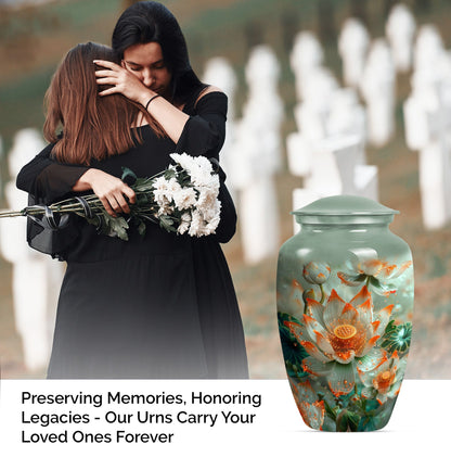  Lotus Urn for human ashes, 