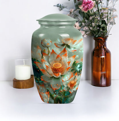  Lotus Urn for human ashes, 