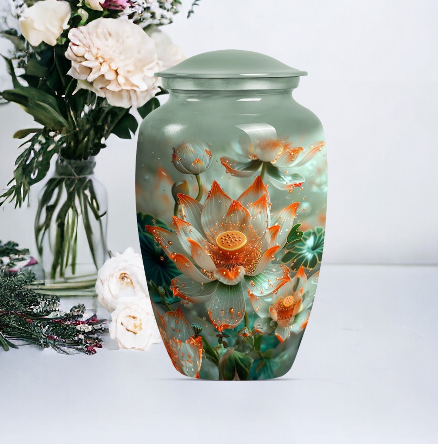  Lotus Urn for human ashes, 