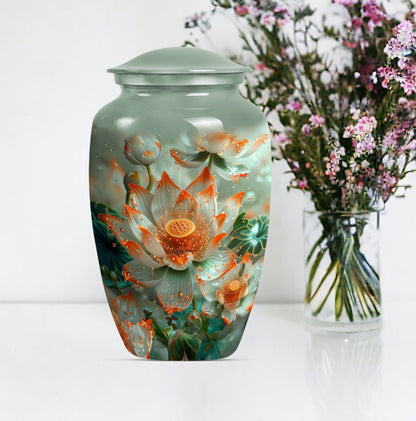  Lotus Urn for human ashes, 