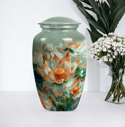  Lotus Urn for human ashes, 