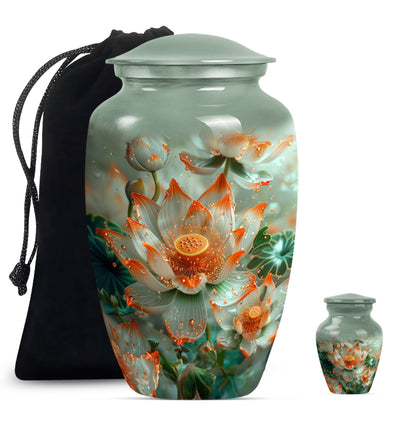  Lotus Urn for human ashes, 