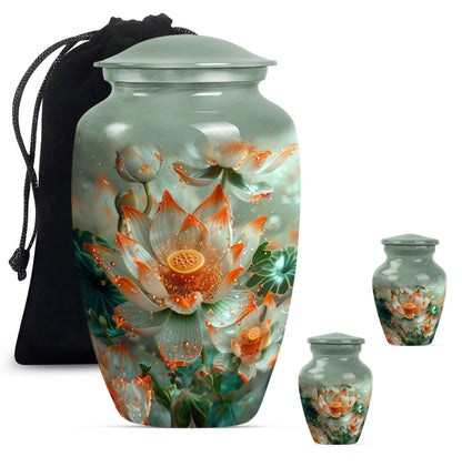  Lotus Urn for human ashes, 