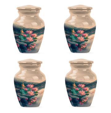 Mini Urn Set of 4
