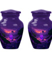 Lotus Cremation Urn - Spiritual Tribute for Loved Ones