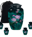 Lotus Cremation Urns For Human Ashes - Funeral Urns For Human Ashes