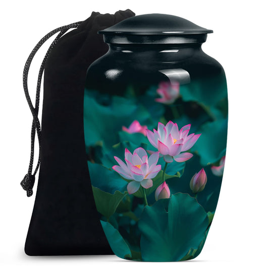 Lotus Cremation Urns For Human Ashes - Funeral Urns For Human Ashes