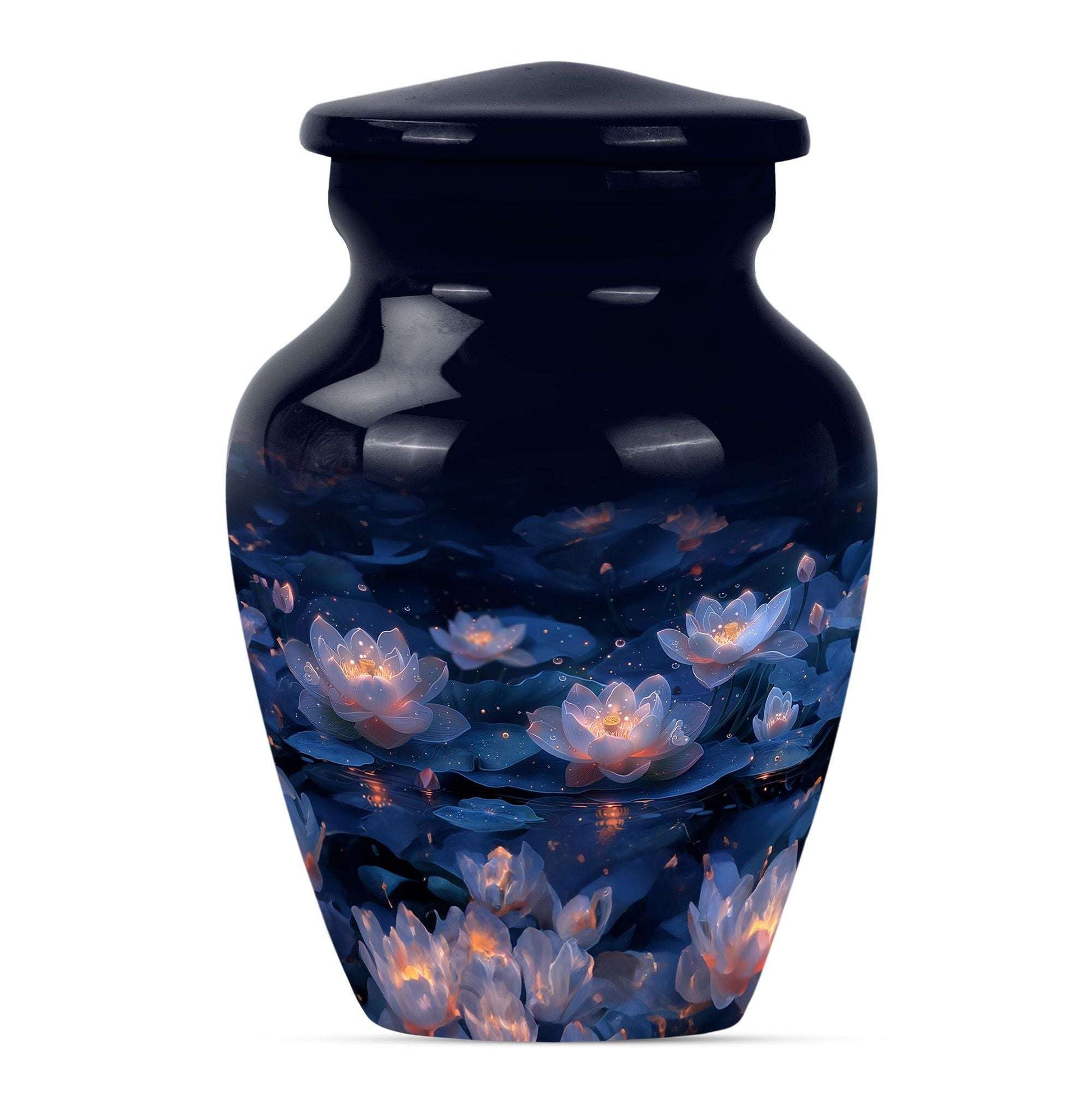 Lotus Cremation Urns For Human Ashes - Urn For Women & Men