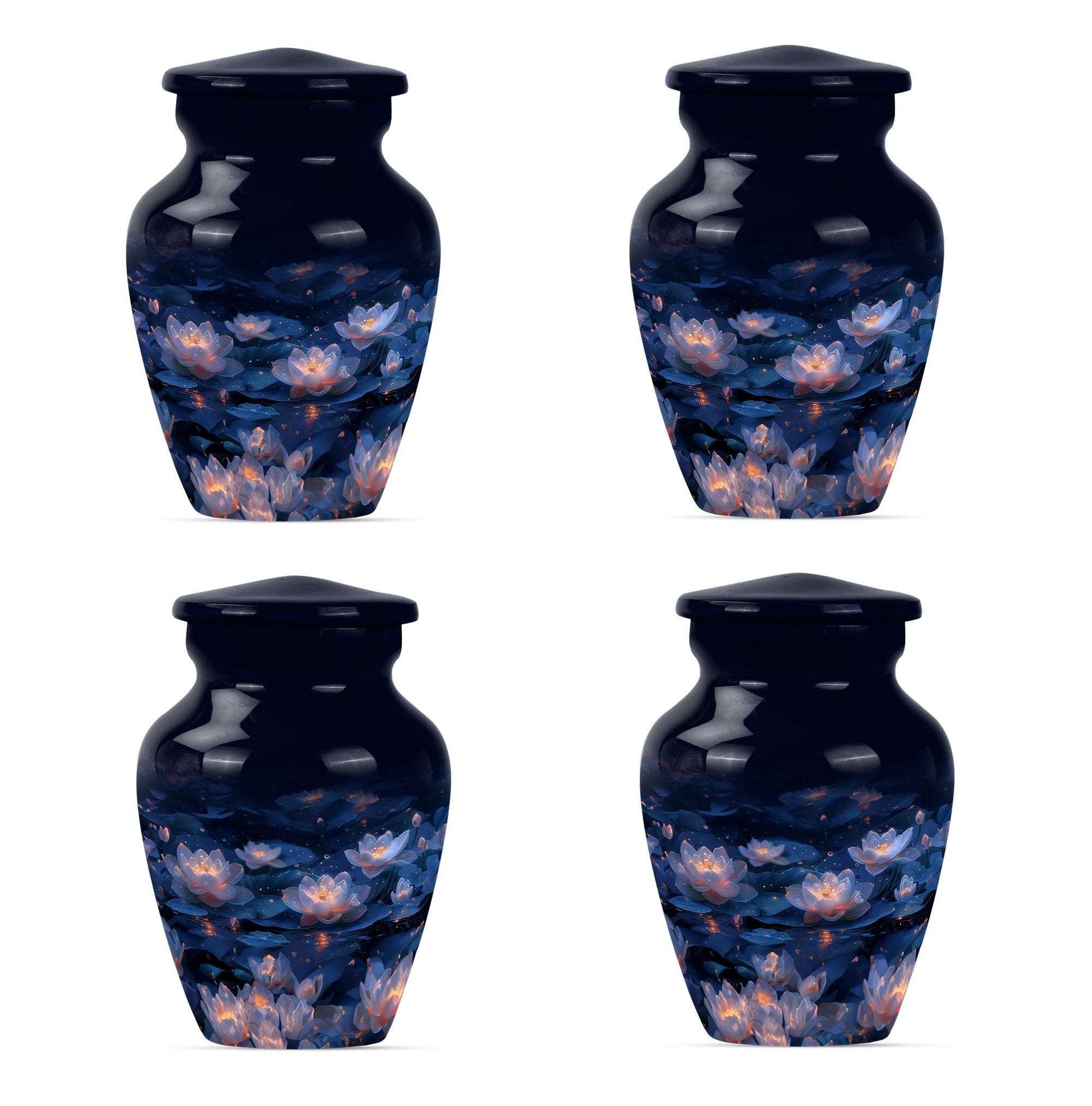 Lotus Cremation Urns For Human Ashes - Urn For Women & Men