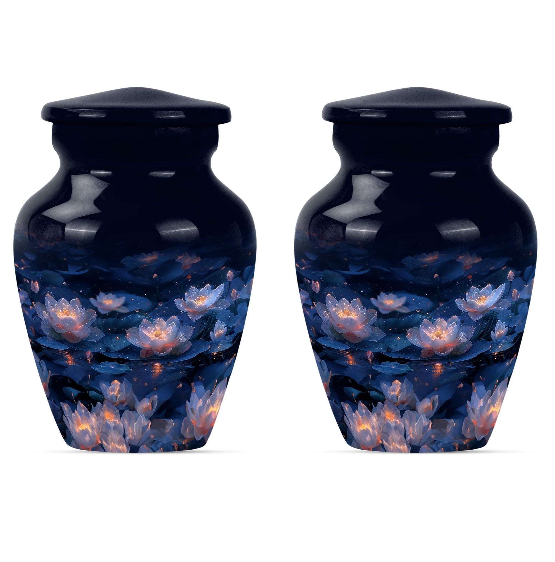 Lotus Cremation Urns For Human Ashes - Urn For Women & Men