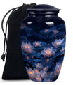 Lotus Cremation Urns For Human Ashes - Urn For Women & Men
