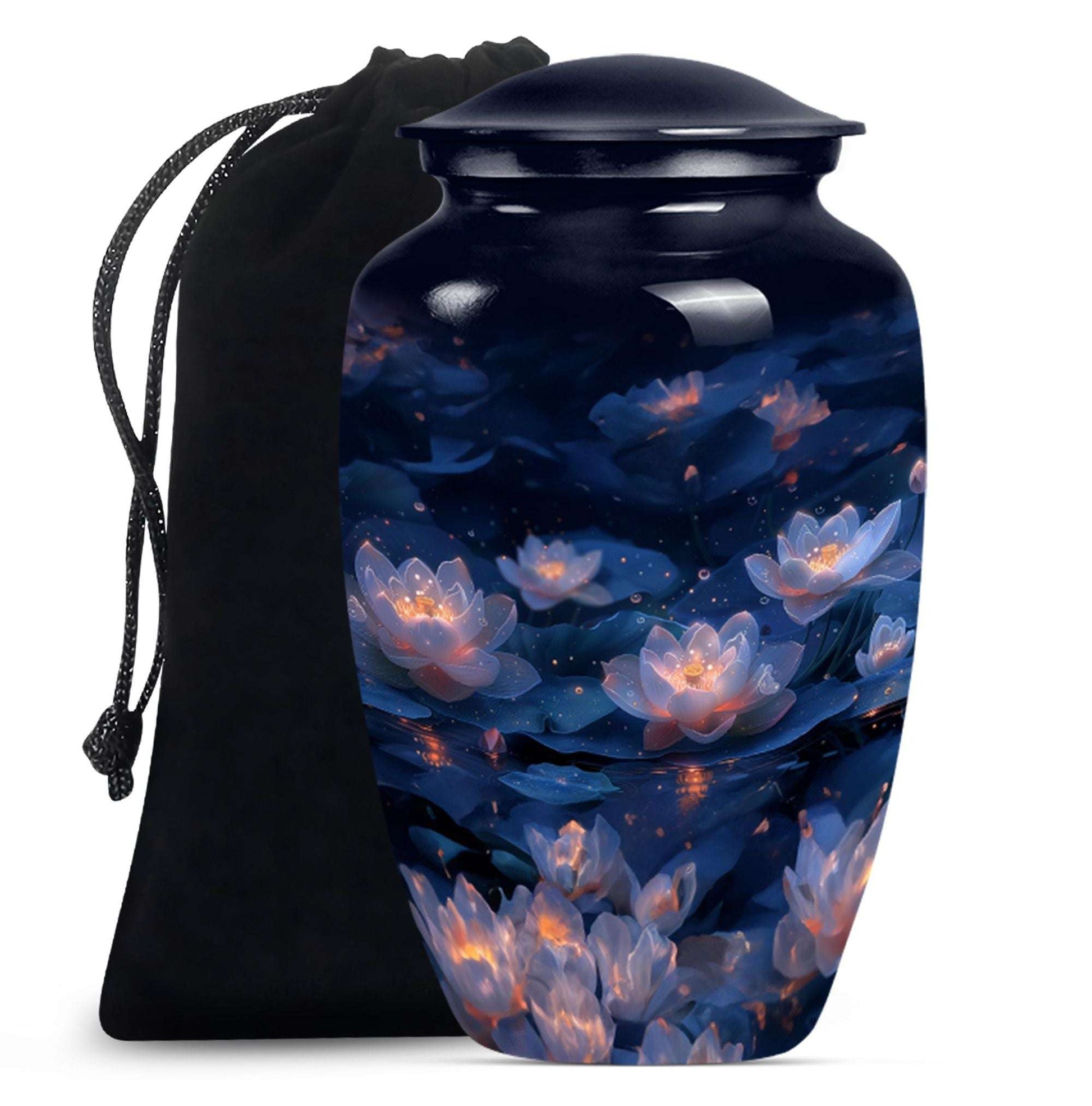 Lotus Cremation Urns For Human Ashes - Urn For Women & Men