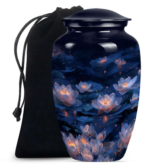 Lotus Cremation Urns For Human Ashes - Urn For Women & Men
