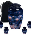 Lotus Cremation Urns For Human Ashes - Urn For Women & Men