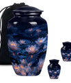 Lotus Cremation Urns For Human Ashes - Urn For Women & Men
