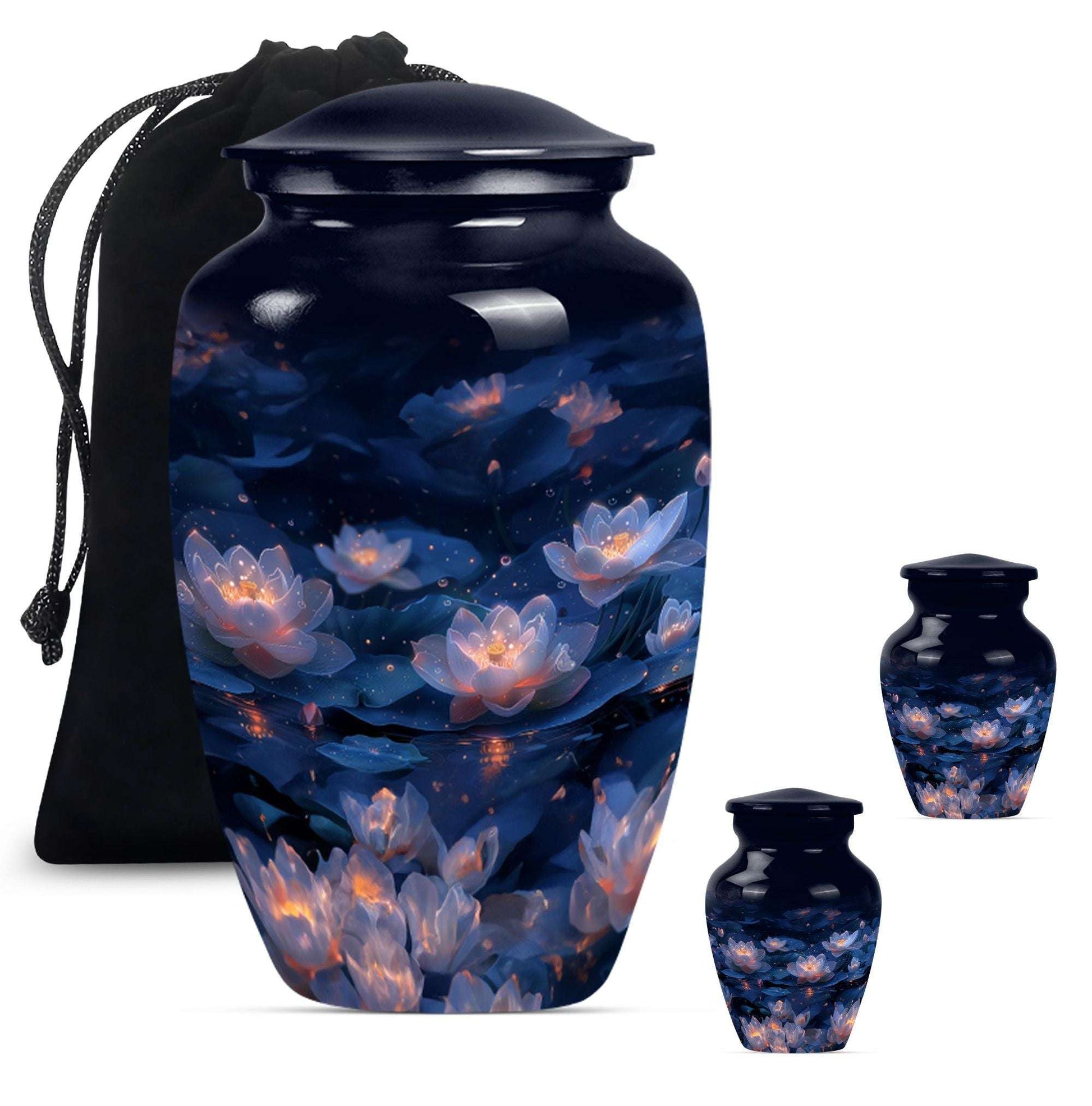 Lotus Cremation Urns For Human Ashes - Urn For Women & Men