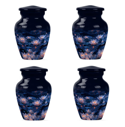 Lotus Urn for human ashes