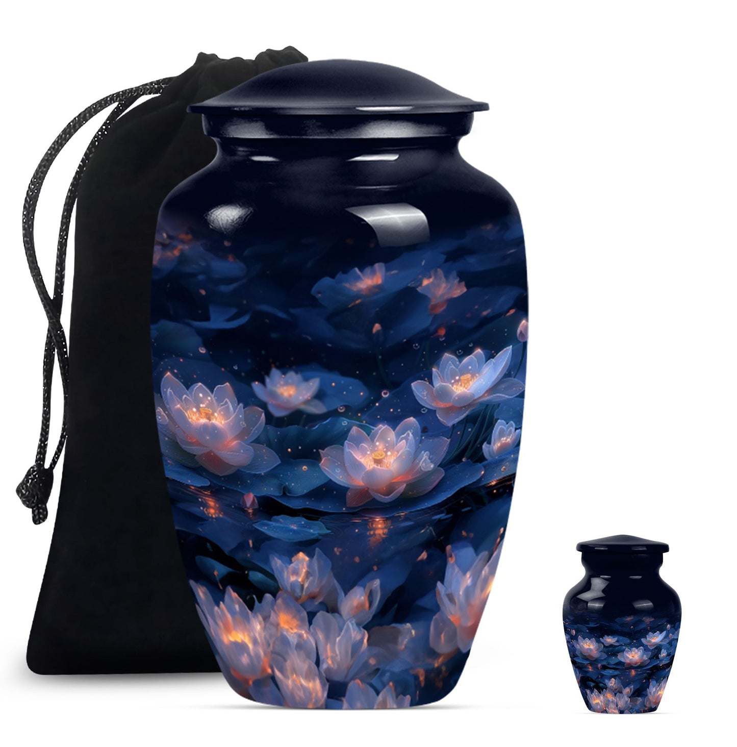 Lotus Urn for human ashes