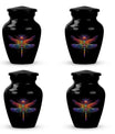 Cosmic Dragonfly Cremation Urns For Human Ashes - Urn For Men & Women