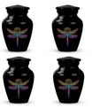 Cosmic Dragonfly Urns For Men Funeral, Ashes Memorial Urn