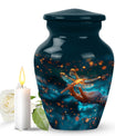 Cosmic Dragonfly Cremains Containers Funeral, Ashes Urn For Ashes