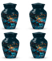 Cosmic Dragonfly Cremains Containers Funeral, Ashes Urn For Ashes