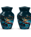 Cosmic Dragonfly Cremains Containers Funeral, Ashes Urn For Ashes