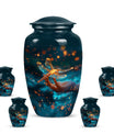 Cosmic Dragonfly Cremains Containers Funeral, Ashes Urn For Ashes