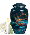 Cosmic Dragonfly Cremains Containers Funeral, Ashes Urn For Ashes