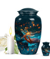 Cosmic Dragonfly Cremains Containers Funeral, Ashes Urn For Ashes