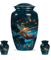 Cosmic Dragonfly Cremains Containers Funeral, Ashes Urn For Ashes
