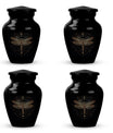 Cosmic Dragonfly Earn For Ashes Large Funeral, Ashes Urn For Ashes