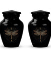 Cosmic Dragonfly Earn For Ashes Large Funeral, Ashes Urn For Ashes