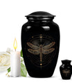 Cosmic Dragonfly Earn For Ashes Large Funeral, Ashes Urn For Ashes