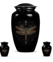 Cosmic Dragonfly Earn For Ashes Large Funeral, Ashes Urn For Ashes