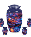 Cosmic Dragonfly Custom Urns For Human Ashes Funeral, Ashes Memorial Urn
