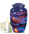Cosmic Dragonfly Custom Urns For Human Ashes Funeral, Ashes Memorial Urn