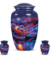 Cosmic Dragonfly Custom Urns For Human Ashes Funeral, Ashes Memorial Urn