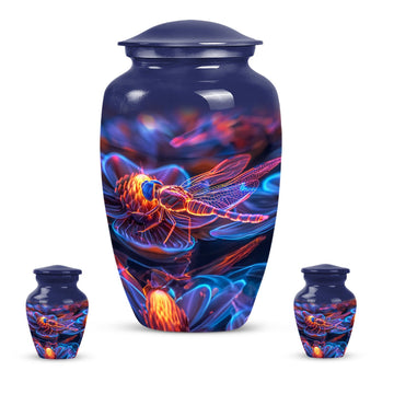 Large Urn With 2 Keepsake Urn