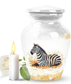  zebra urn