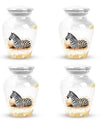  zebra urn