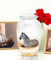  zebra urn