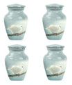Dove Personalized Urn Funeral, Ashes Memorial Urn