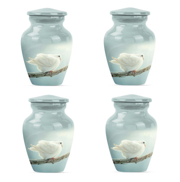 3 Inch Keepsake Pack of 4