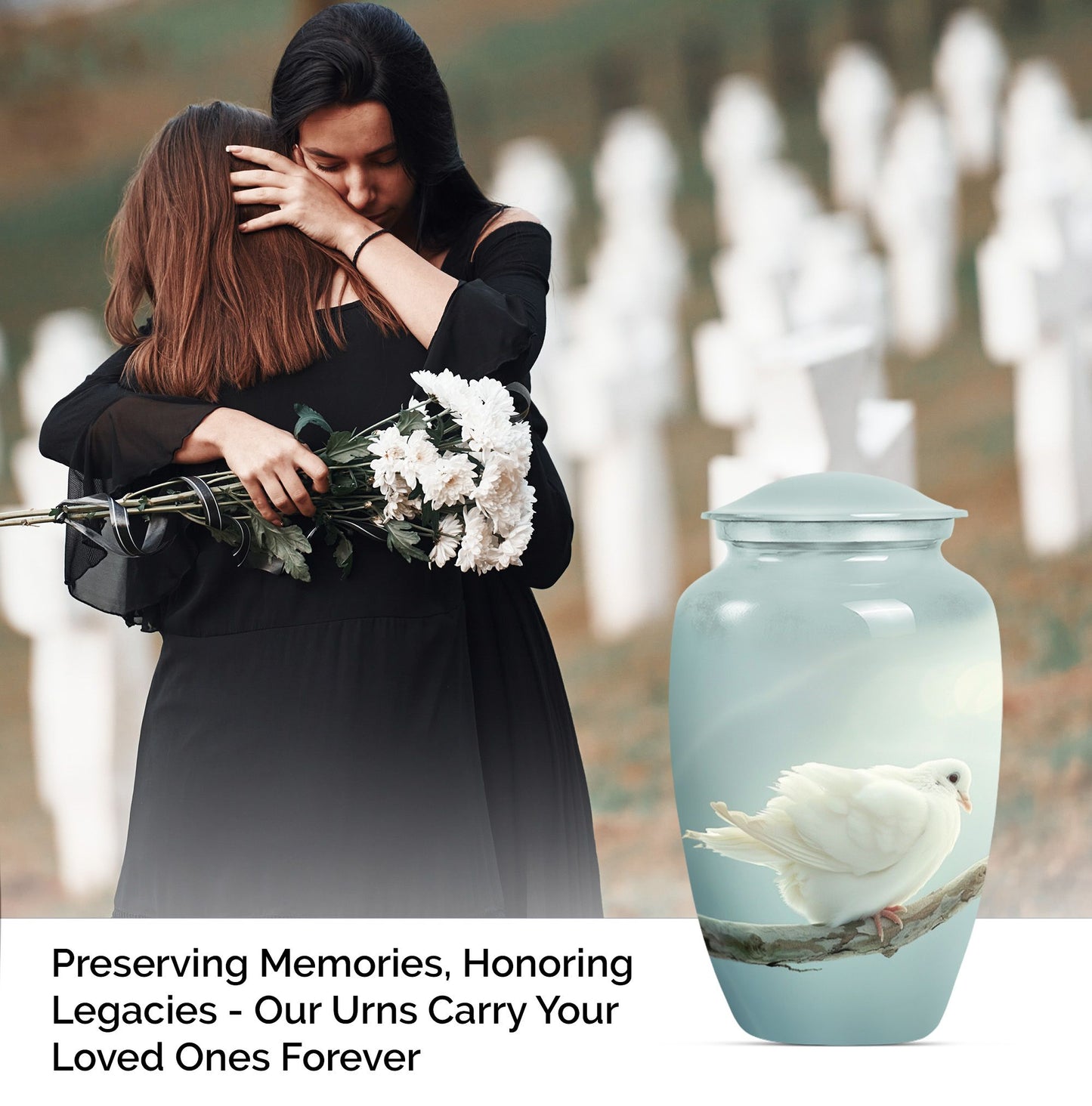  Dove Urn 