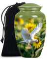 10 inch dove memorial urn.