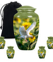 10 inch dove memorial urn.