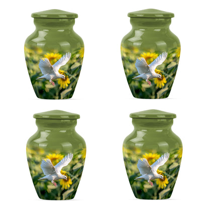 10 inch dove memorial urn.