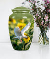 10 inch dove memorial urn.